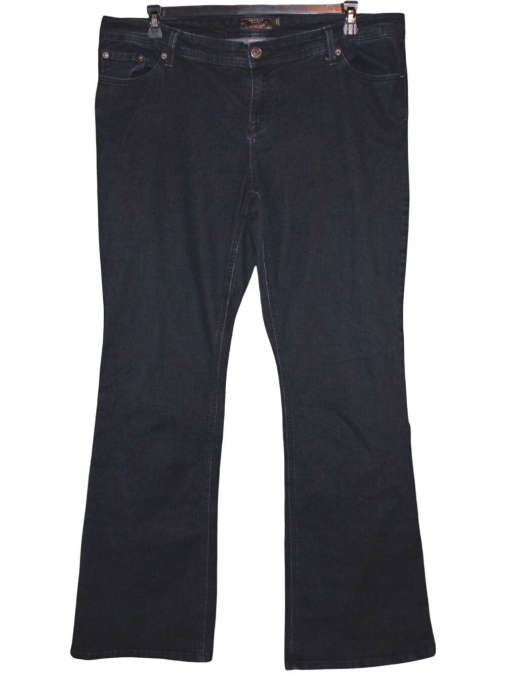 Torrid Luxe Slim Boot Super Stretch Dark Wash Jeans Plus Size 18XT Extra Tall